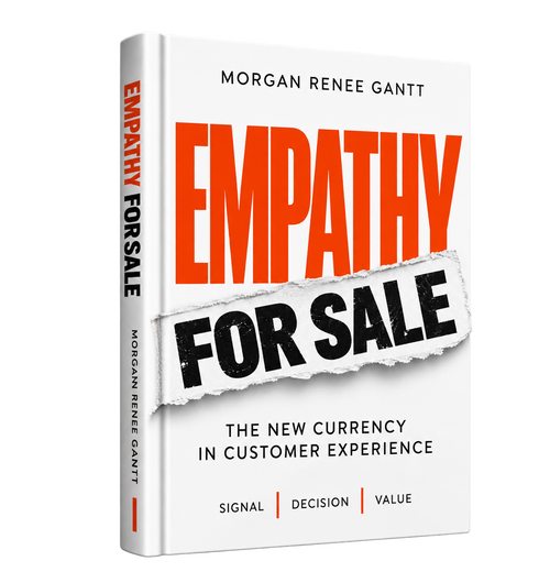 Empathy For Sale hardcover book